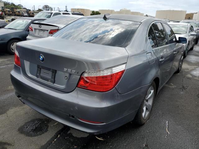 Photo 4 from auction – 2008 BMW 528 I with VIN WBANU53518CT15928