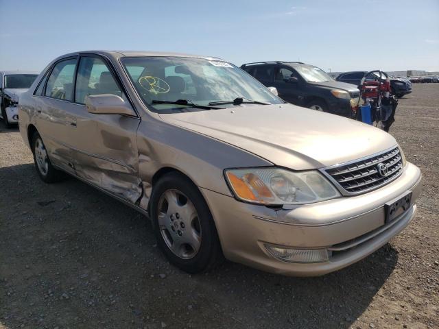 Photo 1 from auction – 2003 TOYOTA AVALON XL with VIN 4T1BF28B03U288846
