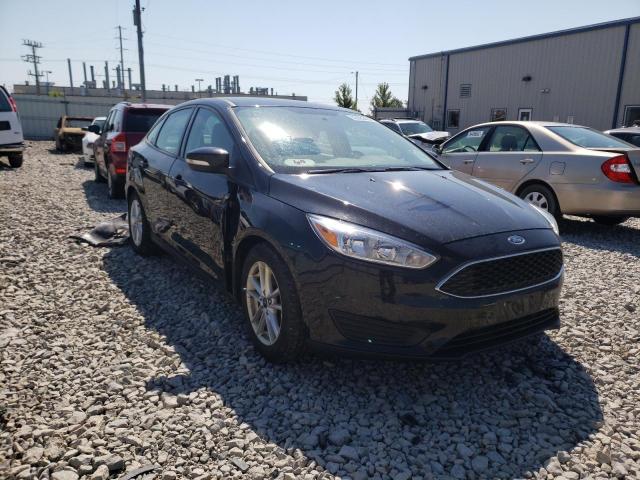 FORD FOCUS SE 2016 with VIN 1FADP3F2XGL383595 - Photo from auction