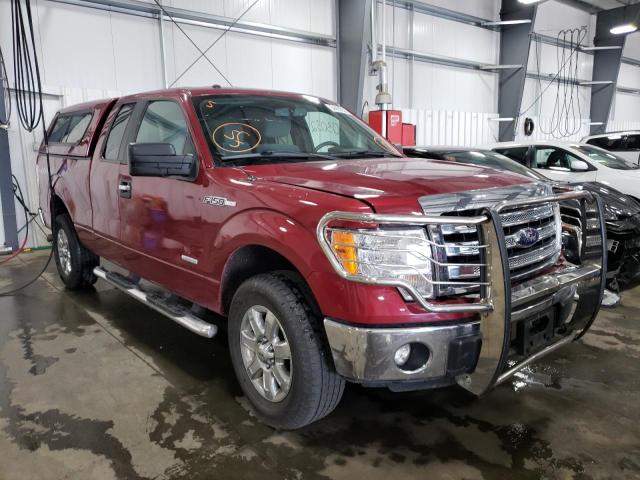 Photo 1 from auction – 2014 FORD F150 SUPER with VIN 1FTFX1ET7EFD11055