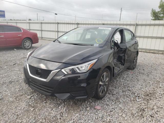 Photo 2 from auction – 2020 NISSAN VERSA SV with VIN 3N1CN8EV6LL897482