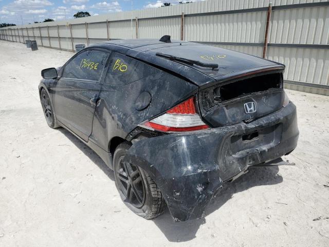 Photo 3 from auction – 2012 HONDA CR-Z with VIN JHMZF1D46CS000228