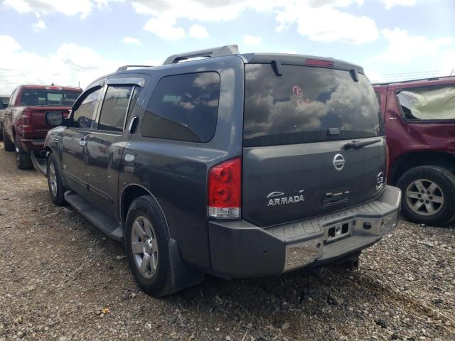 Photo 3 from auction – 2007 NISSAN ARMADA SE with VIN 5N1AA08C97N724259