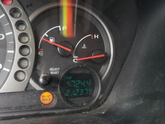 Photo 8 from auction – 2003 HONDA PILOT EXL with VIN 2HKYF18583H507596