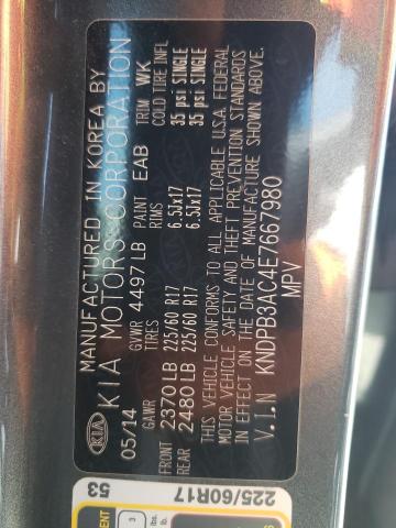 Photo 10 from auction – 2014 KIA SPORTAGE B with VIN KNDPB3AC4E7667980