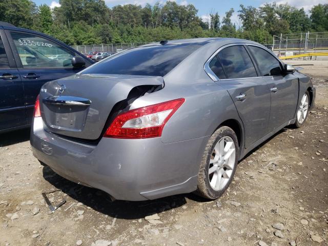 Photo 4 from auction – 2009 NISSAN MAXIMA S with VIN 1N4AA51E99C855726