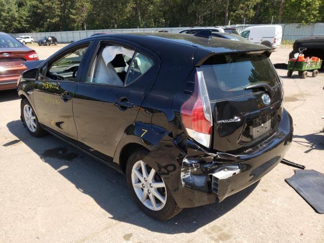 Photo 3 from auction – 2016 TOYOTA PRIUS C with VIN JTDKDTB34G1139042
