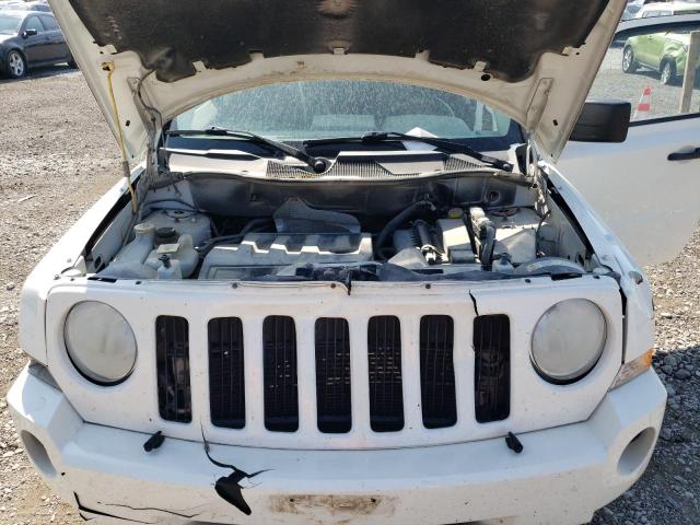 Photo 7 from auction – 2008 JEEP PATRIOT SP with VIN 1J8FF28W38D669325
