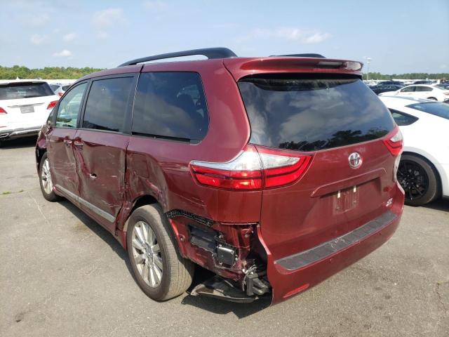Photo 3 from auction – 2017 TOYOTA SIENNA XLE with VIN 5TDDZ3DC3HS182900