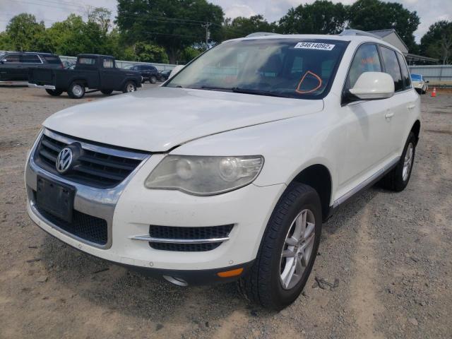 Photo 2 from auction – 2008 VOLKSWAGEN TOUAREG 2 with VIN WVGBE77L68D039162