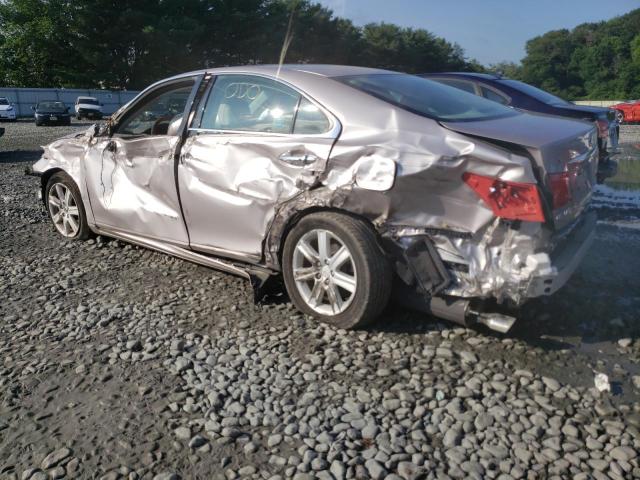 Photo 3 from auction – 2007 LEXUS ES 350 with VIN JTHBJ46G572012689