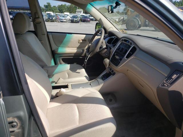Photo 5 from auction – 2007 TOYOTA HIGHLANDER with VIN JTEHD21A670046383
