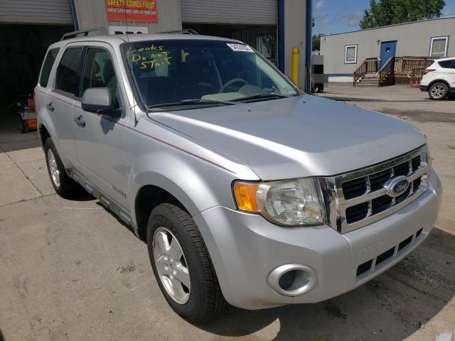FORD ESCAPE XLS 2008 with VIN 1FMCU02Z38KB04197 - Photo from auction