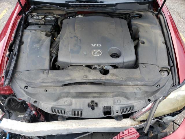 Photo 7 from auction – 2012 LEXUS IS 250 with VIN JTHFF2C27C2524142