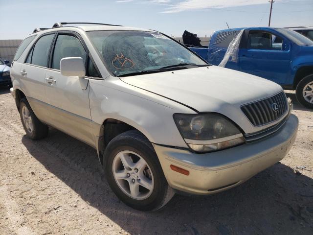 LEXUS RX 300 2000 with VIN JT6GF10UXY0054432 - Photo from auction