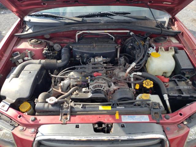 Photo 7 from auction – 2004 SUBARU FORESTER 2 with VIN JF1SG65684H724780