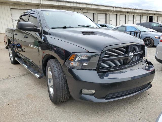 DODGE RAM 1500 S 2012 with VIN 1C6RD7MT5CS262475 - Photo from auction