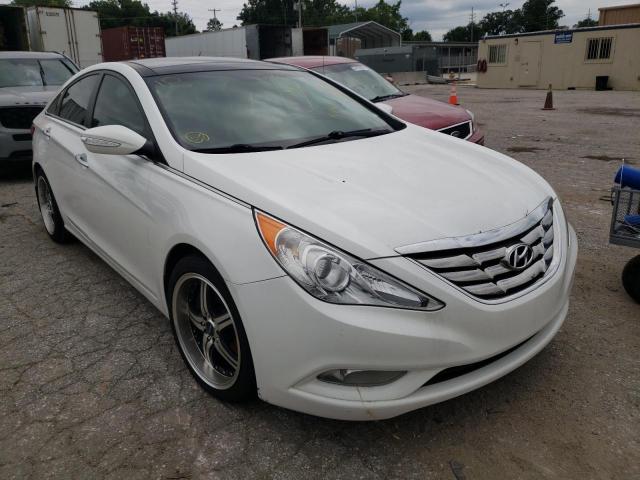 HYUNDAI SONATA SE 2012 with VIN 5NPEC4AB9CH449608 - Photo from auction