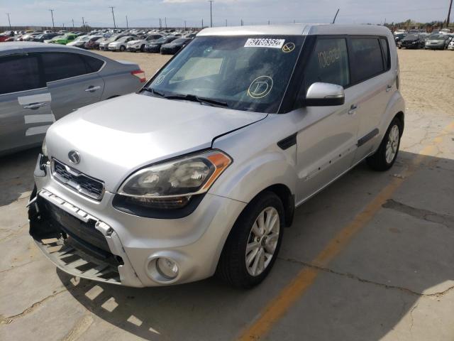 Photo 2 from auction – 2013 KIA SOUL + with VIN KNDJT2A6XD7529026