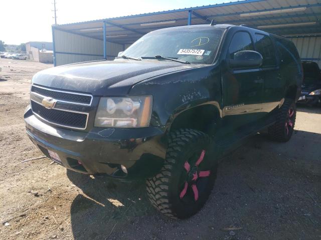 Photo 2 from auction – 2008 CHEVROLET SUBURBAN K with VIN 3GNFK16358G273901