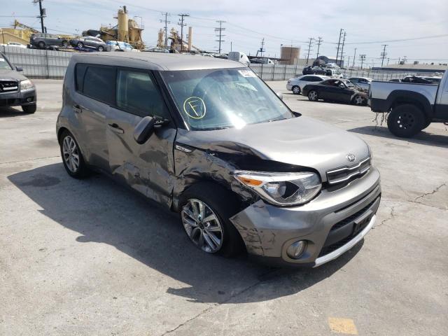 KIA SOUL + 2018 with VIN KNDJP3A58J7557338 - Photo from auction