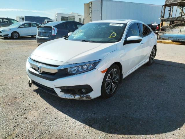 Photo 2 from auction – 2017 HONDA CIVIC EX with VIN 19XFC1F30HE006926