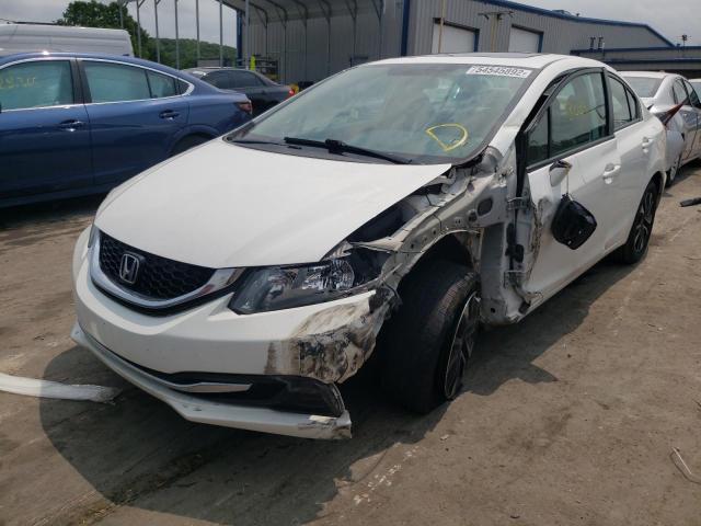 Photo 2 from auction – 2013 HONDA CIVIC EX with VIN 19XFB2F82DE266291