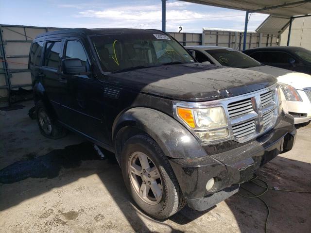 DODGE NITRO SLT 2007 with VIN 1D8GU58KX7W731808 - Photo from auction