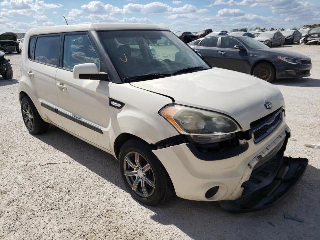 KIA SOUL 2013 with VIN KNDJT2A53D7772510 - Photo from auction