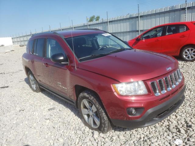 JEEP COMPASS SP 2011 with VIN 1J4NF1FB2BD216618 - Photo from auction