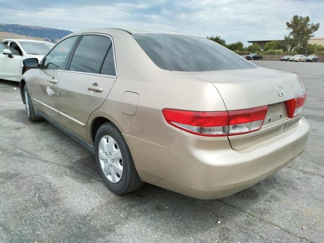 Photo 3 from auction – 2003 HONDA ACCORD LX with VIN JHMCM56363C082639