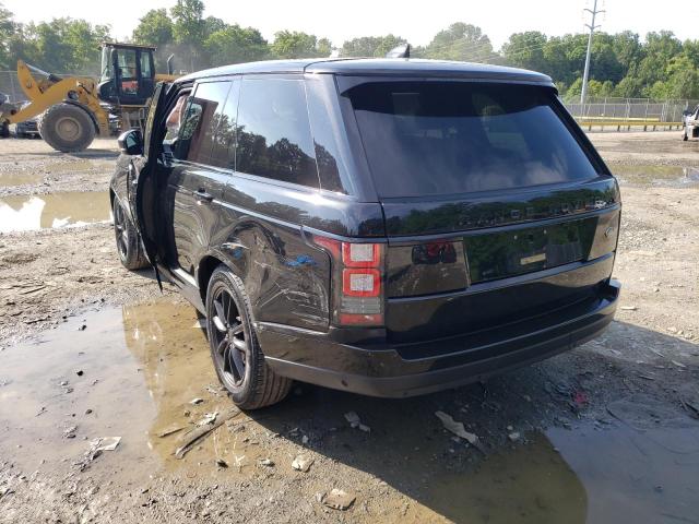 Photo 3 from auction – 2017 LAND ROVER RANGE ROVE with VIN SALGR2FV3HA341037