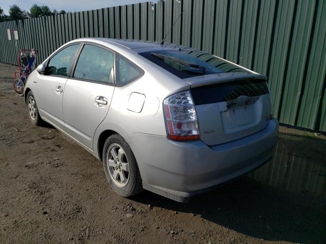 Photo 3 from auction – 2007 TOYOTA PRIUS with VIN JTDKB20U377581013