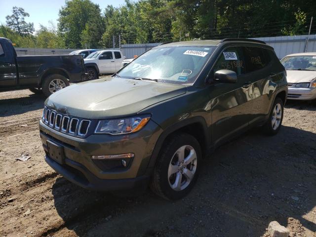 Photo 2 from auction – 2019 JEEP COMPASS LA with VIN 3C4NJDBB4KT813629