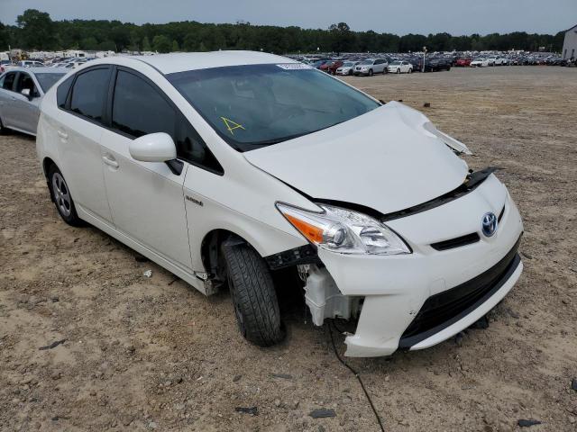 TOYOTA PRIUS 2012 with VIN JTDKN3DU3C5495665 - Photo from auction