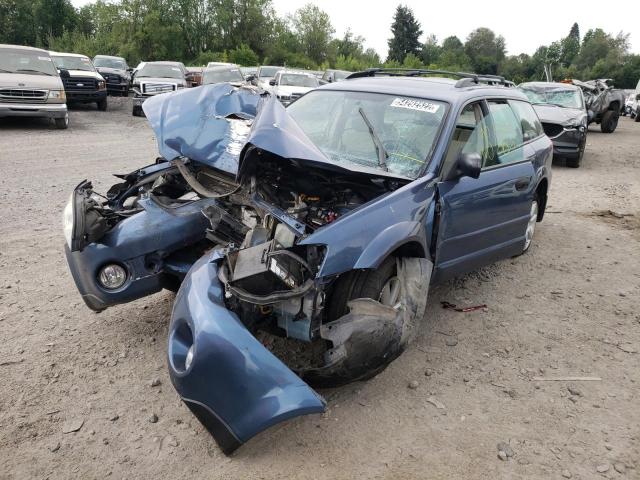 Photo 9 from auction – 2006 SUBARU LEGACY OUT with VIN 4S4BP61C167323050
