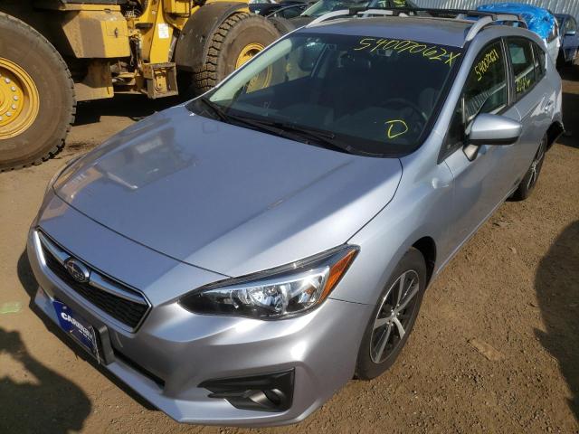 Photo 2 from auction – 2019 SUBARU IMPREZA PR with VIN 4S3GTAD63K3704432