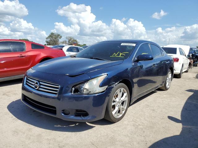 Photo 2 from auction – 2013 NISSAN MAXIMA S with VIN 1N4AA5AP7DC801013