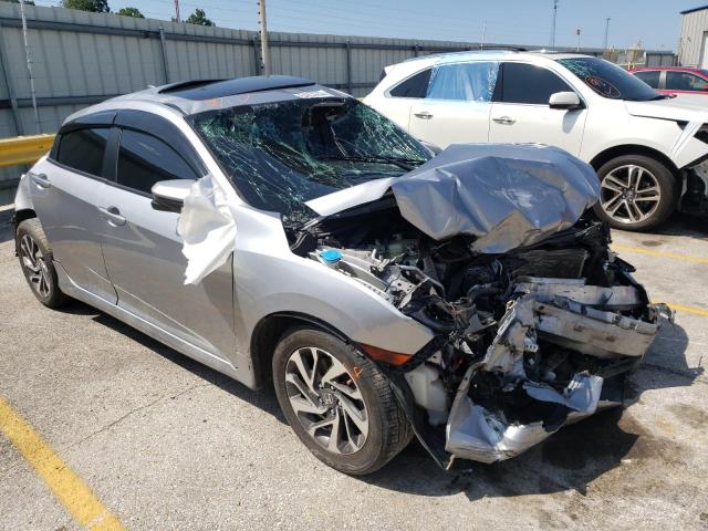 HONDA CIVIC EX 2017 with VIN 19XFC2F71HE050507 - Photo from auction