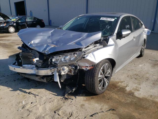 Photo 2 from auction – 2017 HONDA CIVIC EXL with VIN 19XFC1F76HE008084