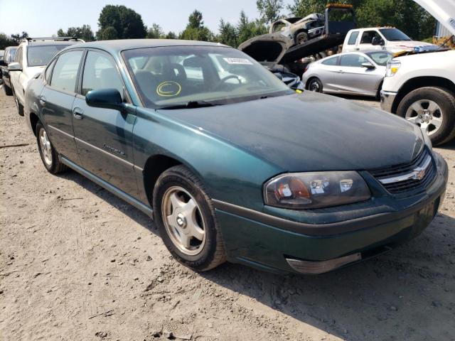 Photo 1 from auction – 2001 CHEVROLET IMPALA LS with VIN 2G1WH55K819194920