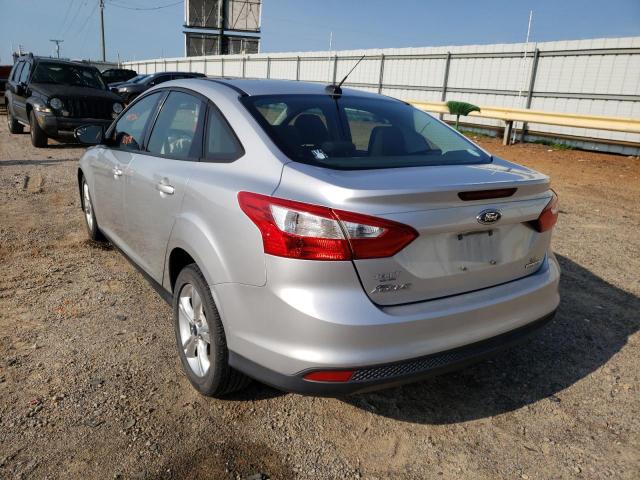 Photo 3 from auction – 2013 FORD FOCUS SE with VIN 1FADP3F24DL241609