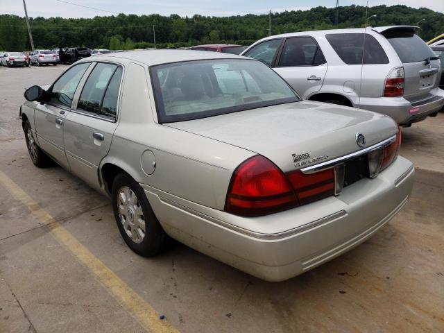 Photo 3 from auction – 2005 MERCURY GRAND MARQ with VIN 2MEFM75W55X647666
