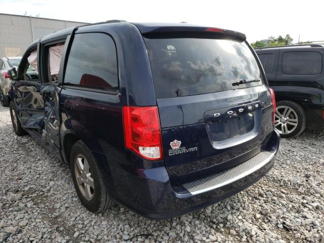 Photo 3 from auction – 2012 DODGE GRAND CARA with VIN 2C4RDGCG1CR343455
