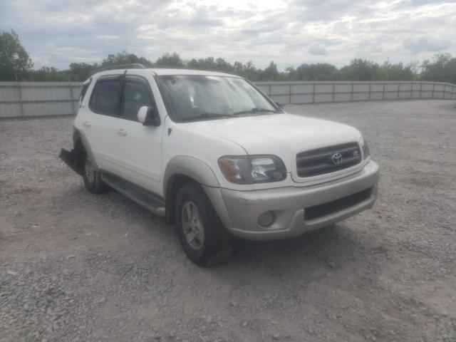 TOYOTA SEQUOIA SR 2004 with VIN 5TDZT34AX4S209090 - Photo from auction