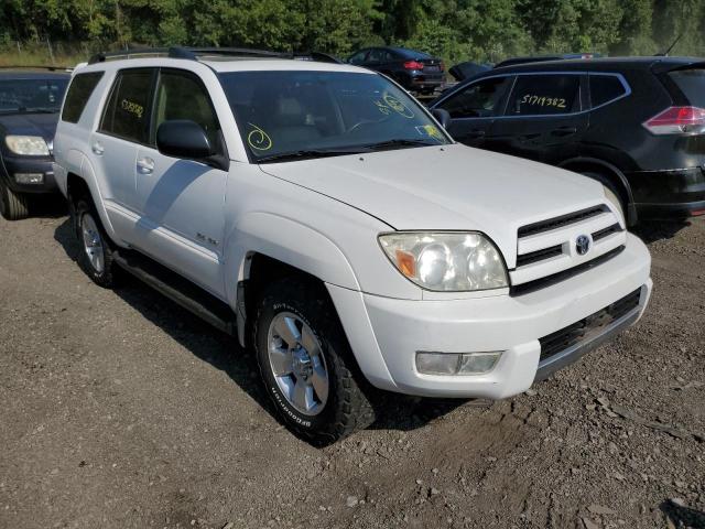 TOYOTA 4RUNNER SR 2004 with VIN JTEBU14R540052074 - Photo from auction