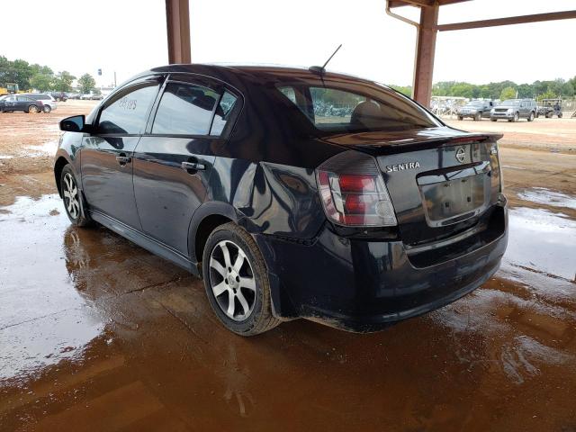 Photo 3 from auction – 2011 NISSAN SENTRA 2.0 with VIN 3N1AB6AP4BL726918