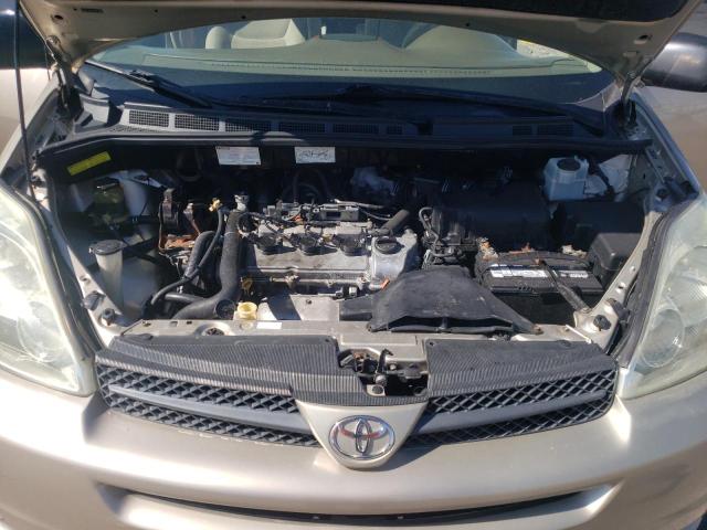 Photo 7 from auction – 2005 TOYOTA SIENNA CE with VIN 5TDZA23C25S258790