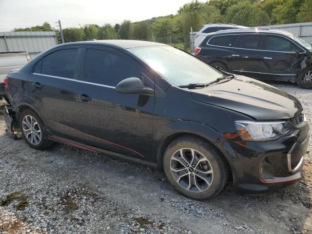 Photo 1 from auction – 2019 CHEVROLET SONIC LT with VIN 1G1JD5SB1K4108877