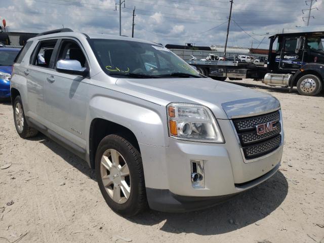 GMC TERRAIN SL 2011 with VIN 2CTALSEC1B6456310 - Photo from auction